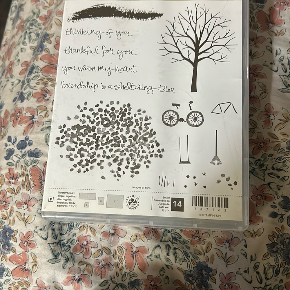 Stampin' Up! Nature Stamp Set